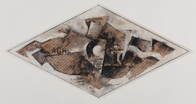 Robert Marc, ‘Cubist Composition’, ca. 20, Rosenberg & Co.