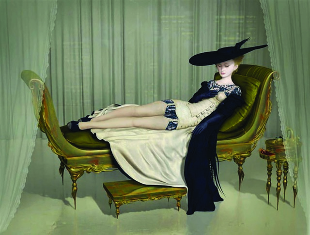 Ray Caesar, ‘Madame R’, Print, Digital Ultrachrome on Archival Paper, Dorothy Circus Gallery