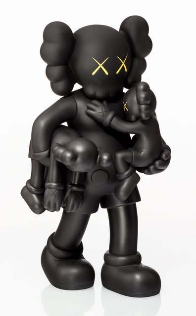 KAWS, ‘Clean Slate (Black)’, 2018, Heritage Auctions