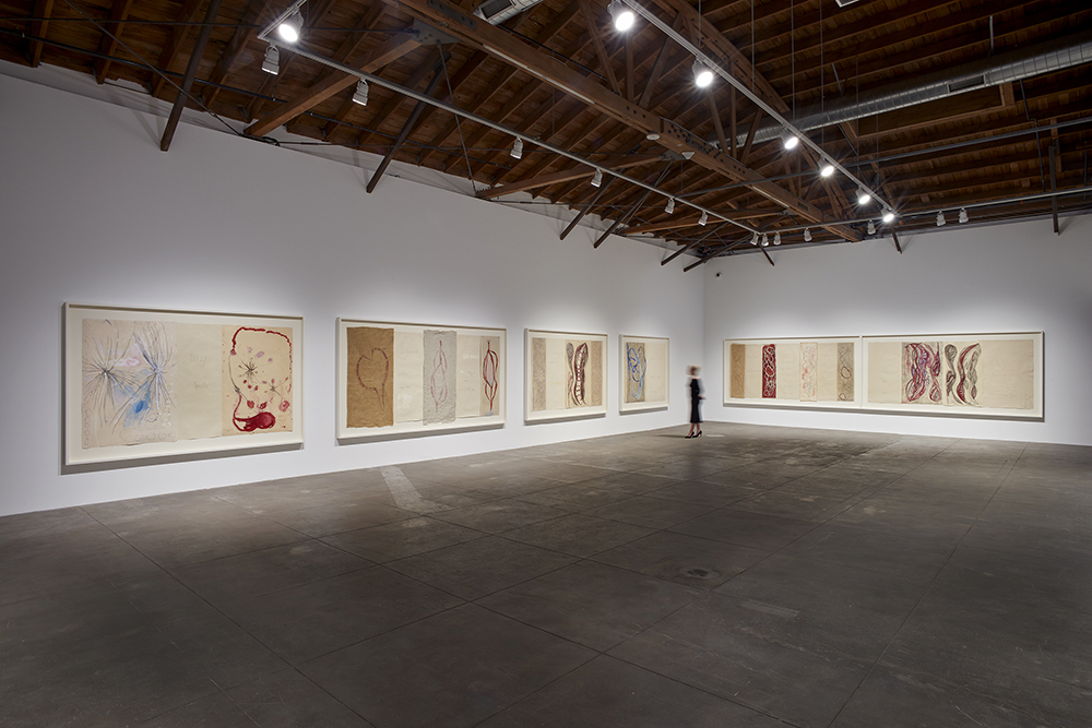 Installation view, ‘Louise Bourgeois. The Red Sky,’ Hauser & Wirth Los Angeles, 2018
© The Easton Foundation/VAGA, NY
Courtesy Hauser & Wirth
Photo: Mario de Lopez Installation view, ‘Louise Bourgeois. The Red Sky,’ Hauser & Wirth Los Angeles, 2018
© The Easton Foundation/VAGA, NY
Courtesy Hauser & Wirth
Photo: Mario de Lopez