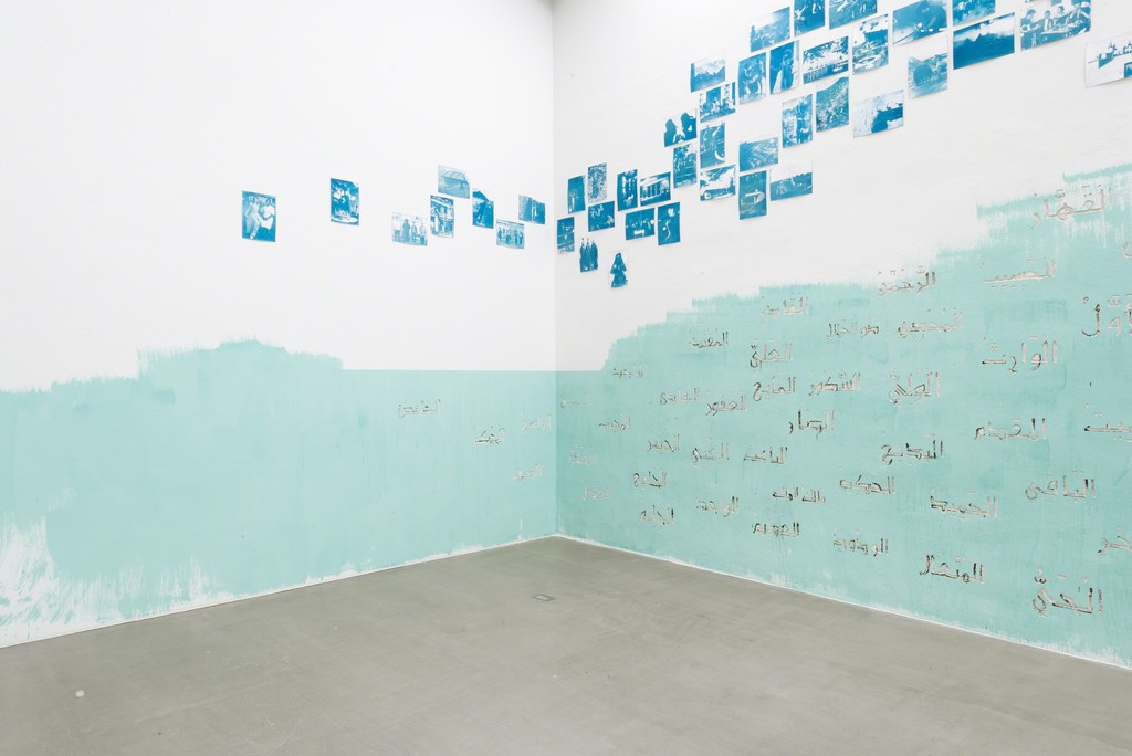 Installation view, 2017, Galerie EIGEN + ART Leipzig, Photo: Uwe Walter, Berlin Installation view, 2017, Galerie EIGEN + ART Leipzig, Photo: Uwe Walter, Berlin