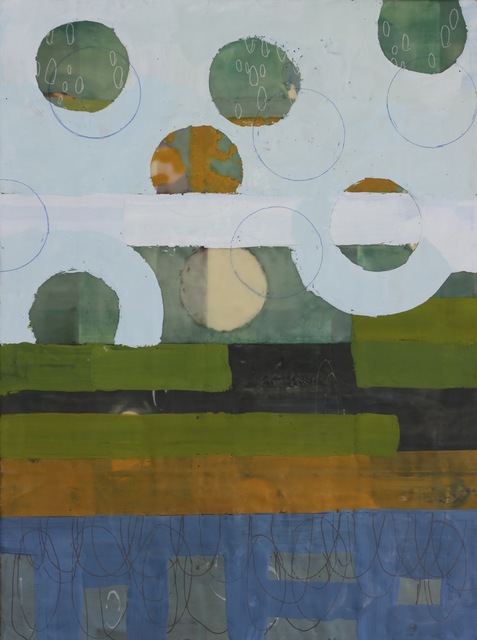 Amber George, ‘Cumulous 3’, 2014, Susan Eley Fine Art