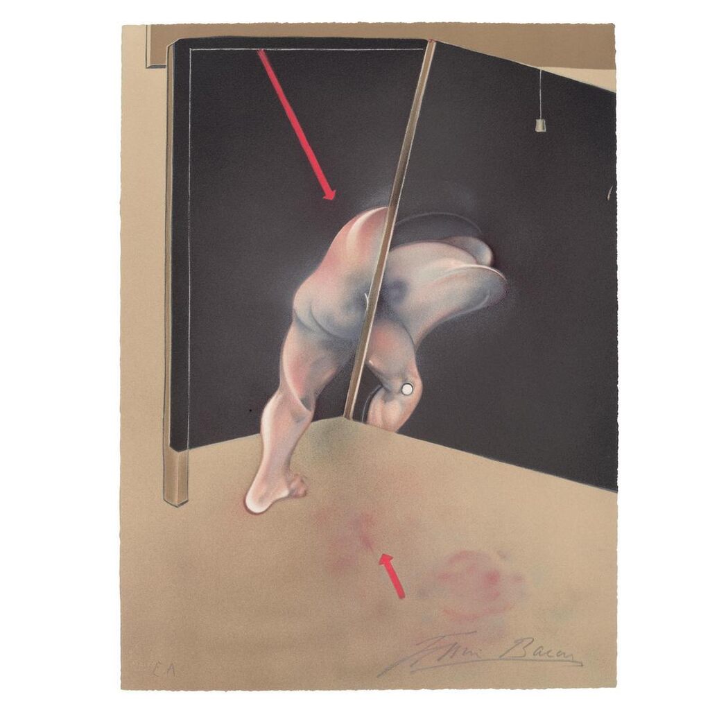 Francis Bacon - Logique de la sensation, after Study from the Human Body (Sabatier 28)