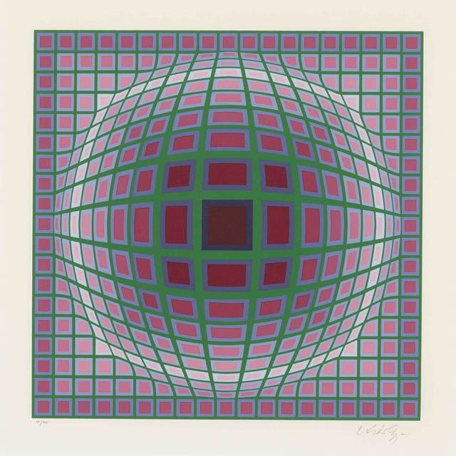 Victor Vasarely TITAN A Artsy