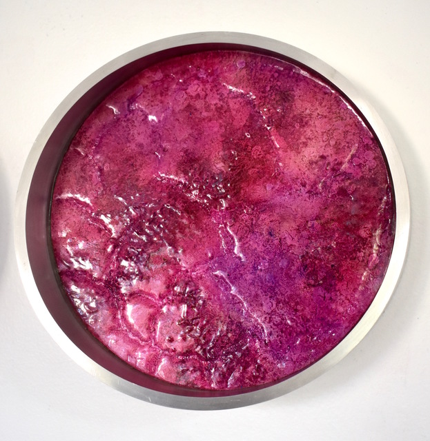 KX2: Ruth Avra & Dana Kleinman, ‘Pipeline daybreak (detail) 15 panels’, Maria Elena Kravetz