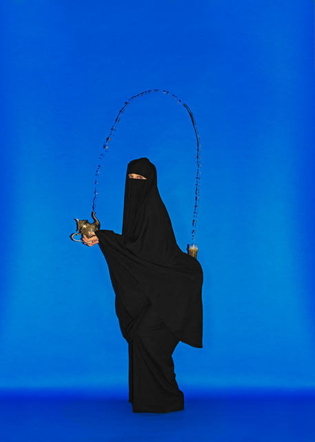 MOUS LAMRABAT, ‘Thé à la swag’, 2019, Photography, Tirage fine art, Loft Art Gallery