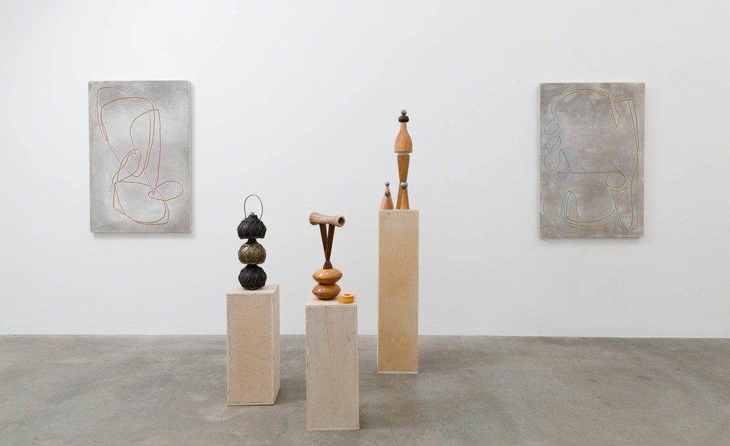 Jason Bailer Losh, Plow Louise, Installation View, 2015 Jason Bailer Losh, Plow Louise, Installation View, 2015