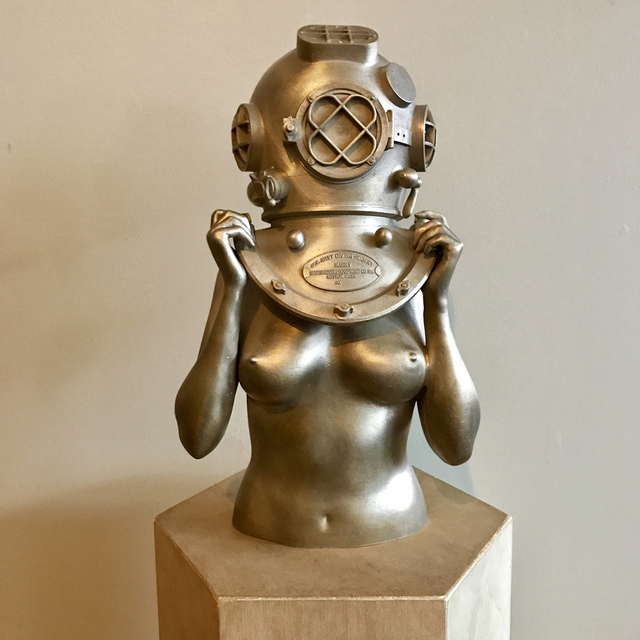 Victor Spinelli, ‘Diver UP. Bronze’, 2017, SPiN Galleries