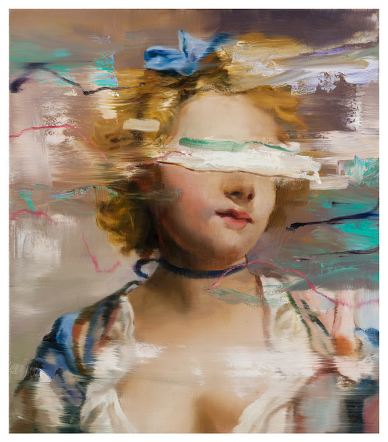Simon Casson, ‘Vevvet I’, 2017, Painting, Huile sur toile / Oil on canvas, Galerie de Bellefeuille