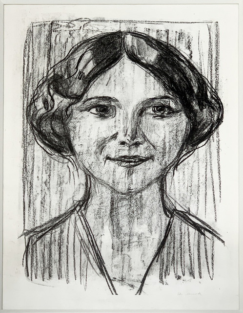 Edvard Munch, ‘Cally Monrad ’, 1917, Fairhead Fine Art Limited