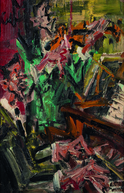 Gen Paul, ‘Les Joueurs de Jazz’, Painting, Oil on masonite, Leclere