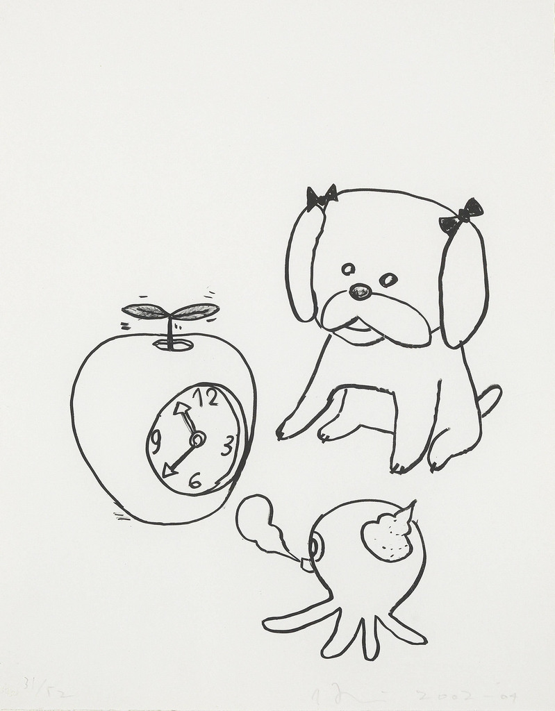 Yoshitomo Nara - Time Goes