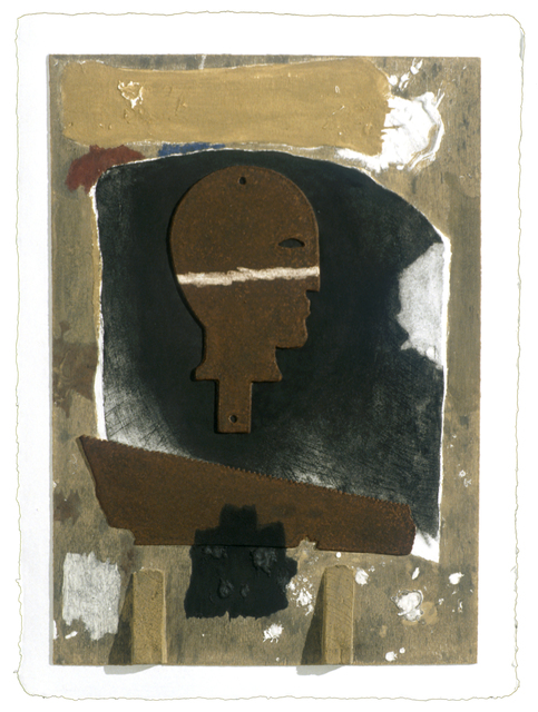 Mimmo Paladino, ‘California Suite No.2’, 2004, Mixografia