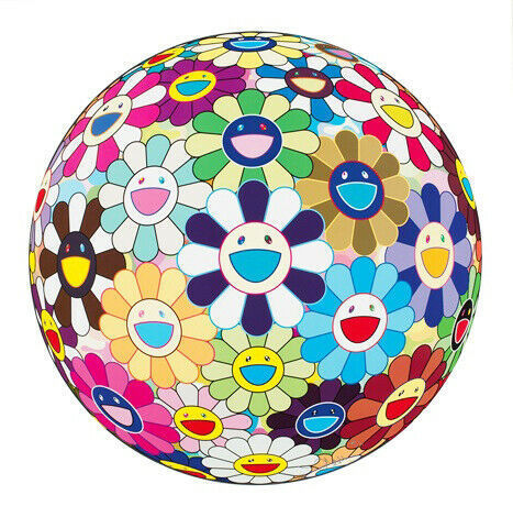 Takashi Murakami, ‘FLOWRBALL (3D) KINDERGARTEN’, 2011, Marcel Katz Art
