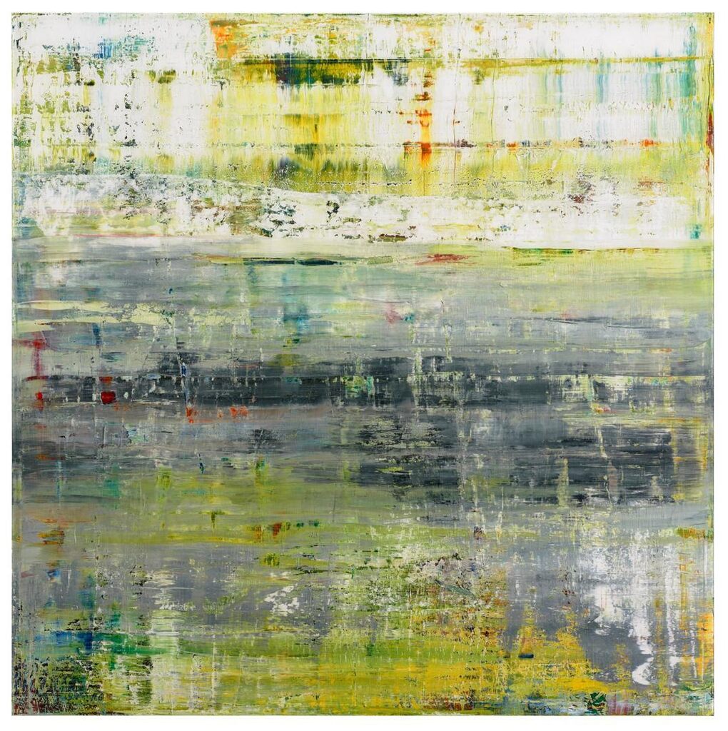 Gerhard Richter - Cage 2 (P19-2)