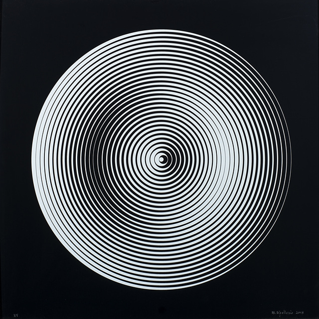 Marina Apollonio, ‘Dinamica circolare 008’, 2008, Il Ponte