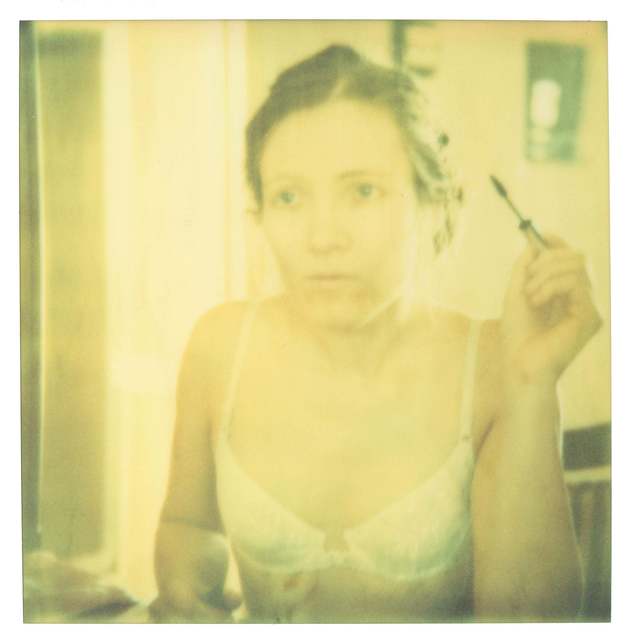 Stefanie Schneider, ‘Mirrored (Memories of Green) ’, 2003, Photography, Analog C-Print, hand-printed by the artist on Fuji Crystal Archive Paper, based on a Polaroid, not mounted, Instantdreams