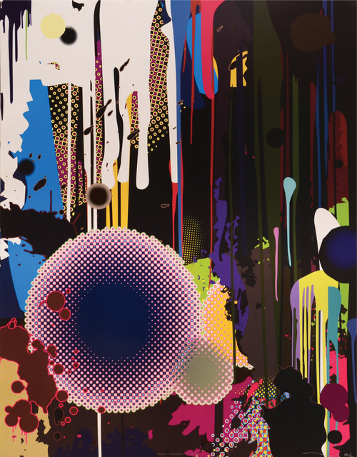 Takashi Murakami, ‘Davy Jones' Tear’, 2008, Print, Offset lithograph and foil blocking with high gloss varnishing on UV paper, artrepublic