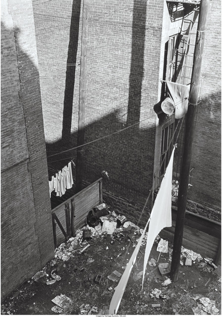 Aaron Siskind, ‘Backyard, Harlem’, 1940, Heritage Auctions