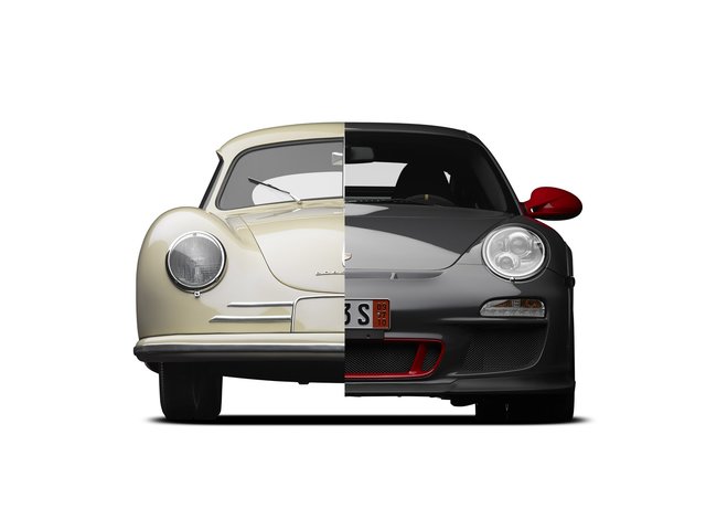 Michael Furman, ‘COVER, PORSCHE UNDISCOVERED’, ca. 2014, Photography, Michael Furman, Photograph, Porsche, Porsche Portraits, Patina Gallery