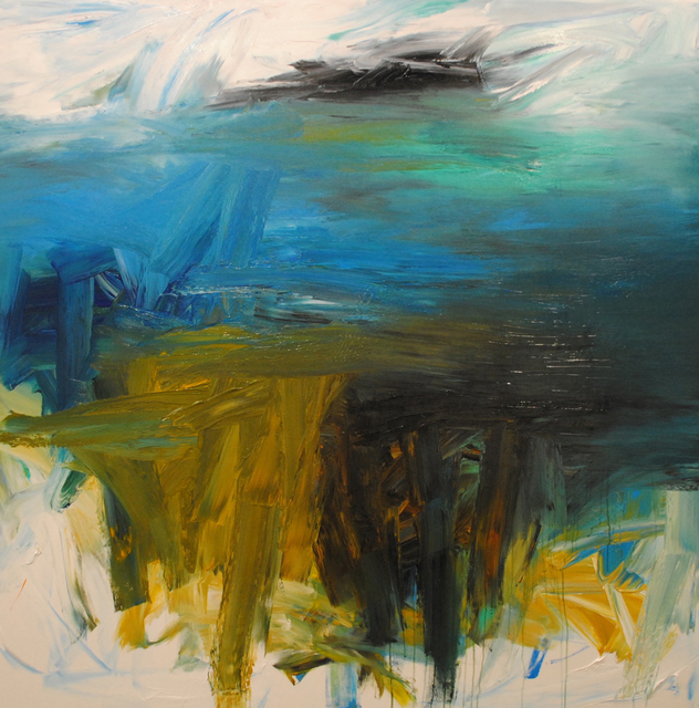 MD Tokon, ‘The Sea Voyage’, 2015, Painting, Acrylic on Canvas, Isabella Garrucho Fine Art