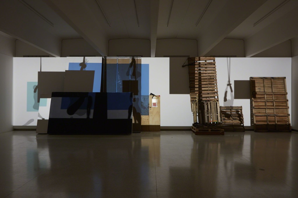 View of the exhibition Less Than One, 2016; Paul Chan, Sade for Sade’s sake, 2009
Photo: Gene Pittman, ©Walker Art Center View of the exhibition Less Than One, 2016; Paul Chan, Sade for Sade’s sake, 2009
Photo: Gene Pittman, ©Walker Art Center