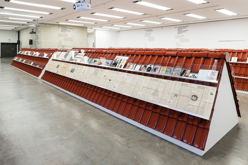 Exhibition view: Publishing as an Artistic Toolbox: 1989–2017, Kunsthalle Wien 2017, Photo: Jorit Aust Exhibition view: Publishing as an Artistic Toolbox: 1989–2017, Kunsthalle Wien 2017, Photo: Jorit Aust
