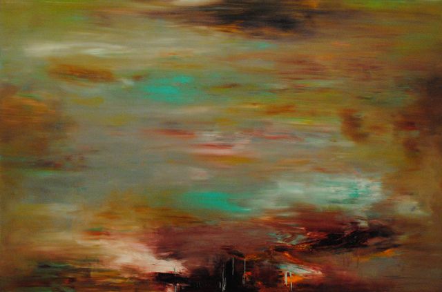 MD Tokon, ‘Music on the Land’, 2014, Painting, Acrylic on Canvas, Isabella Garrucho Fine Art