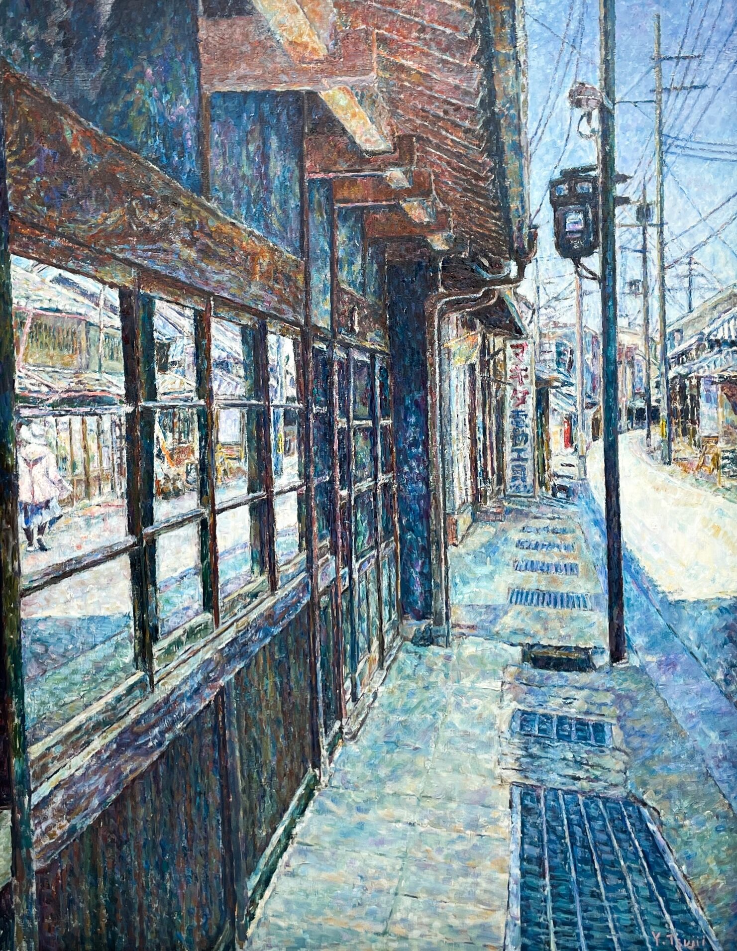Afterimages of Time: Oil Paintings by Y.Tsujii | Artsy