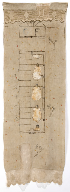 Karen Hampton, ‘GENERATIONS’, 2005, Textile Arts, Cotton, natural dye, hand stitched, mixed media transfer, Fritz + Kouri