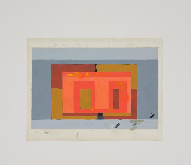 Mauro Piva, ‘Homenagem (Teste de cores J. Albers) XI’, 2016, Galeria Enrique Guerrero