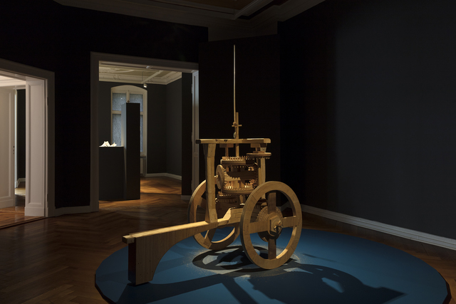 Pedro Gómez-Egaña, ‘The Chariot of Greenwich’, 2013, Sculpture, Zilberman Gallery
