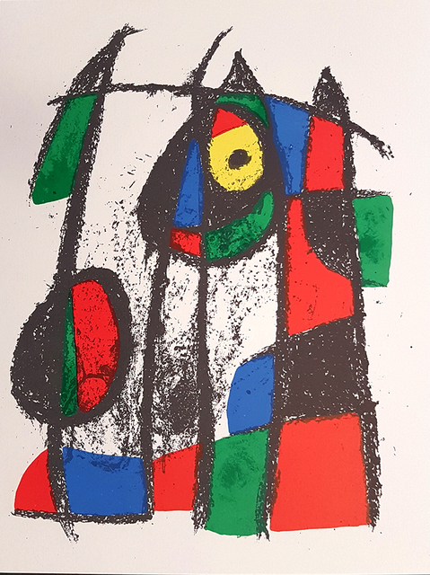 Joan Miró, ‘Mirò Lithographe II - Plate VII’, 1975, Wallector