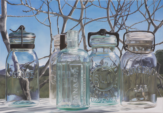 Steve Smulka, ‘Endless Sky’, 2020, Painting, Oil on linen, Gallery Henoch