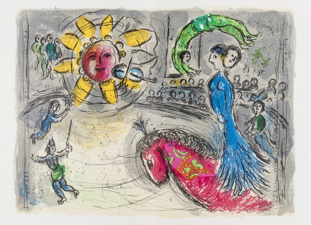 Marc Chagall, ‘Derrière le Miroir No.235’, 1979, Forum Auctions