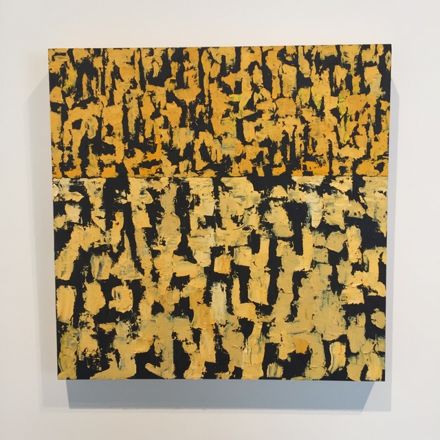 Karen Owsley Nease, ‘Yellow Over Yellow’, 2016, Joseph Nease Gallery