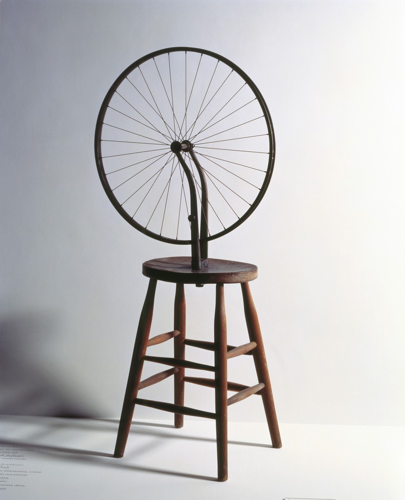 roue bicyclette duchamp pour enfant