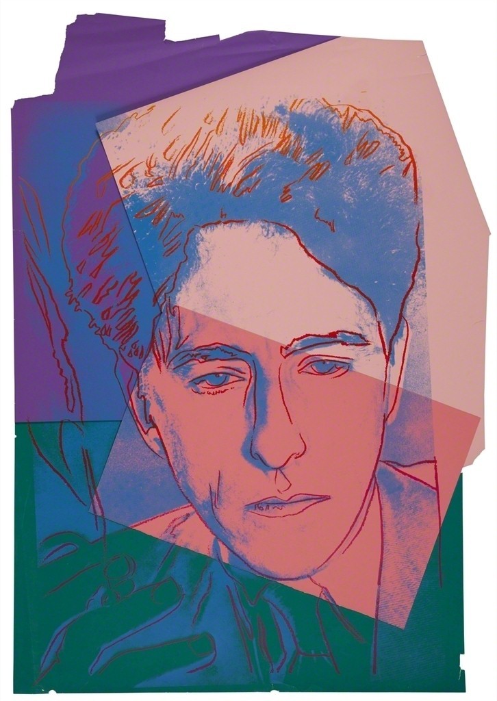 Andy Warhol - Jean Cocteau