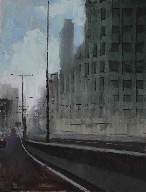 William Wray, ‘Guard Rail’, 2017, Sue Greenwood Fine Art
