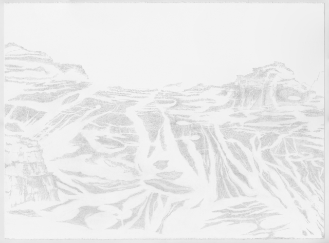 Katherine Jackson, ‘Without Title 2’, 2017, Drawing, Collage or other Work on Paper, Graphite on paper, Park Place Gallery