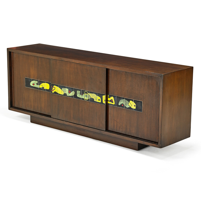 Vladimir Kagan, ‘Rare Early Cabinet, New York’, ca. 1950, Rago/Wright