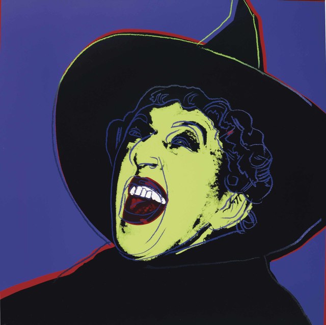 Andy Warhol, ‘Witch, from Myths’, 1981, Christie's