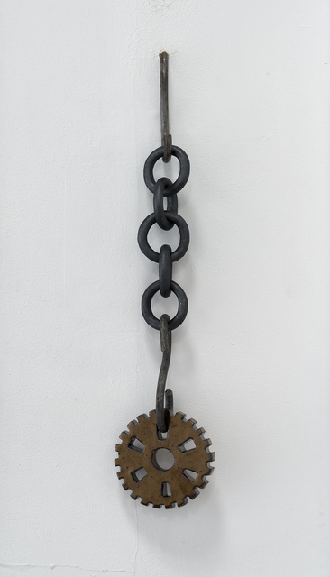 Elizabeth Orleans, ‘Gear’, 2016, Sculpture, Glazed ceramic, Venice Art Walk Benefit Auction