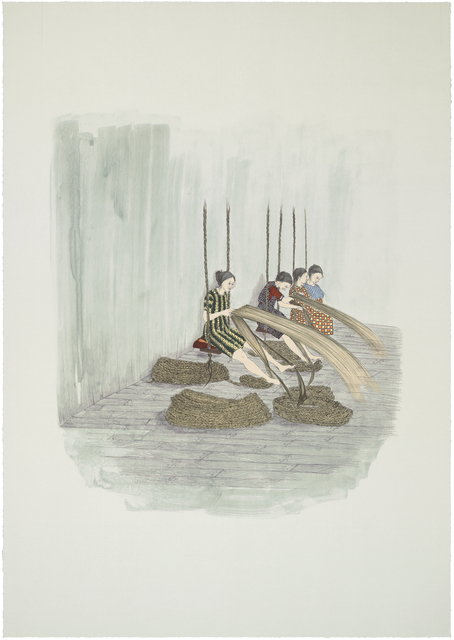 Amy Cutler, ‘Groomers’, 2008, Universal Limited Art Editions