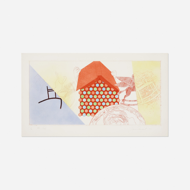 James Rosenquist, ‘Tin Roof’, 1977, Rago/Wright