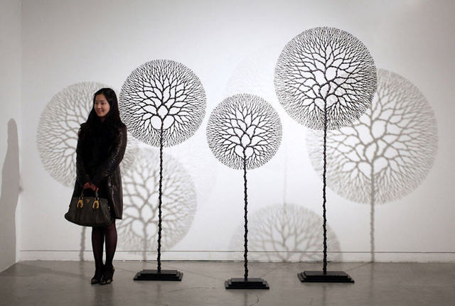 Jaehyo Lee, ‘0121-1110=109073’, 2018, Sculpture, Steel, Inception Gallery