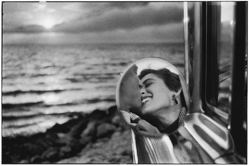 Elliott Erwitt, ‘California Kiss, Santa Monica’, 1955, Jackson Fine Art