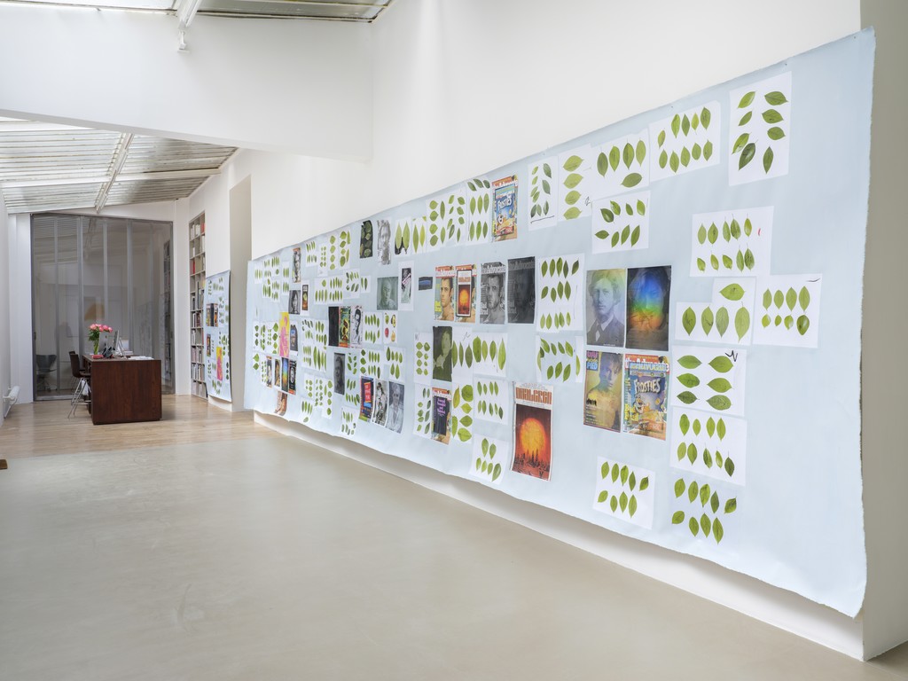 Henrik Olesen, "6 or 7 new works", exhibition view at Galerie Chantal Crousel, Paris (April 28 - May 27, 2018). Photo: Florian Kleinefenn Henrik Olesen, "6 or 7 new works", exhibition view at Galerie Chantal Crousel, Paris (April 28 - May 27, 2018). Photo: Florian Kleinefenn