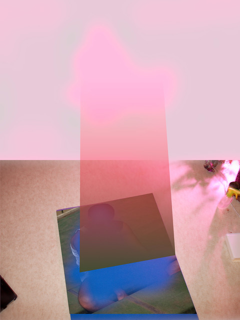 Andrey Bogush, ‘Proposal for blue mat and photograph’, 2014, Photography, Archival inkjet print, Osnova Gallery