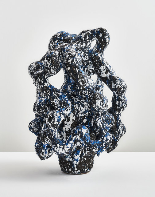 Morten Løbner Espersen, ‘Horror Vacui (Blue/Matte Black)’, 2014, Jason Jacques Gallery